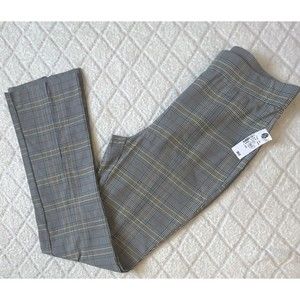 Ella Rafaella Women’s Plaid Pants. 6 Petite.  New With Tags.